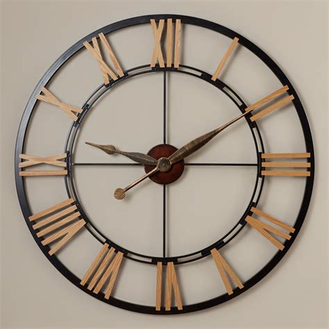 wayfair oversized wall clocks|oversized wall clocks clearance.